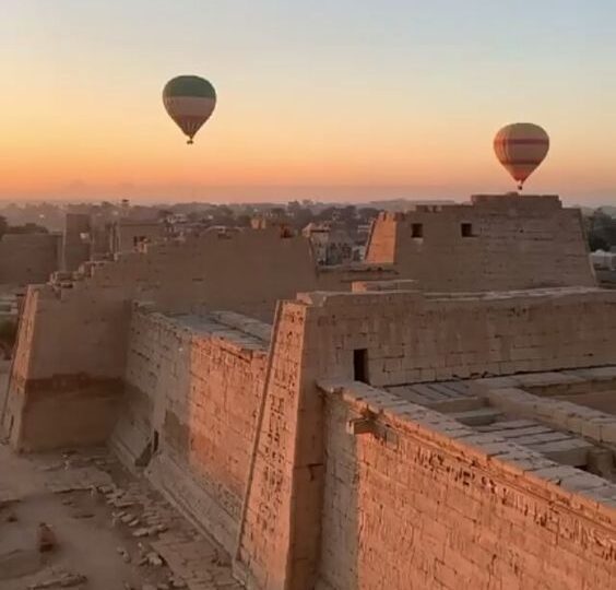 The Enchanting Trails of Luxor's West Bank