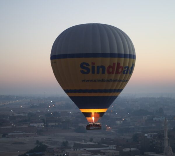 Luxor Hot airballoon