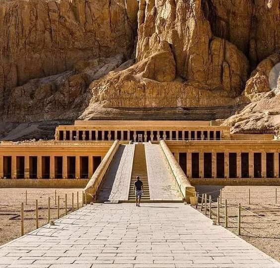 The Majestic Treasures of Luxor's West Bank